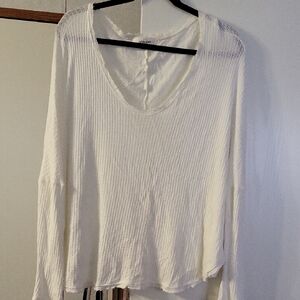 Elegant White Women's Top